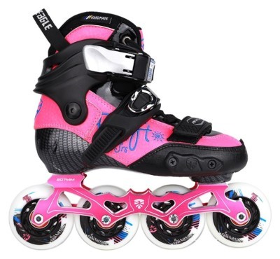 Ролики Flying Eagle Drift JRS рожеві