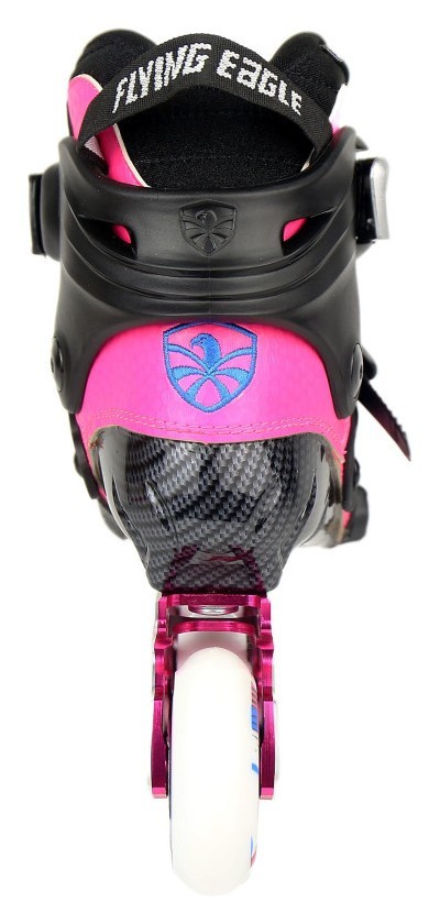 Ролики Flying Eagle Drift JRS рожеві