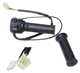 Ручка газу права VLT BN 005/Triton 36/48/72B електроскутера