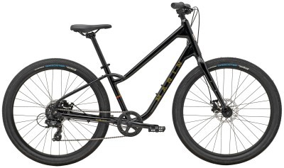 Велосипед 27,5" Marin Stinson 1 рама - S 2025 Gloss Black