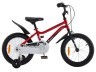 Велосипед дитячий RoyalBaby Chipmunk MK 16", OFFICIAL UA, червоний