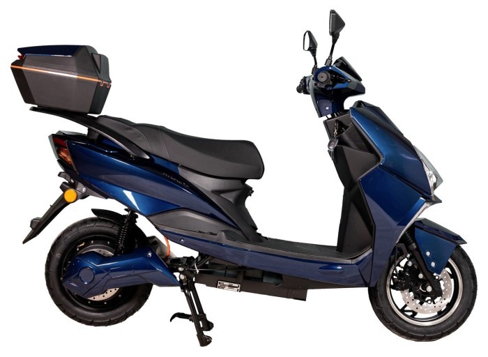 Електроскутер Atlas Speedy Box Plus 2000W Cyan Blue