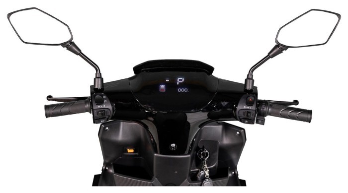 Електроскутер Atlas Speedy Box Plus 2000W Cyan Blue