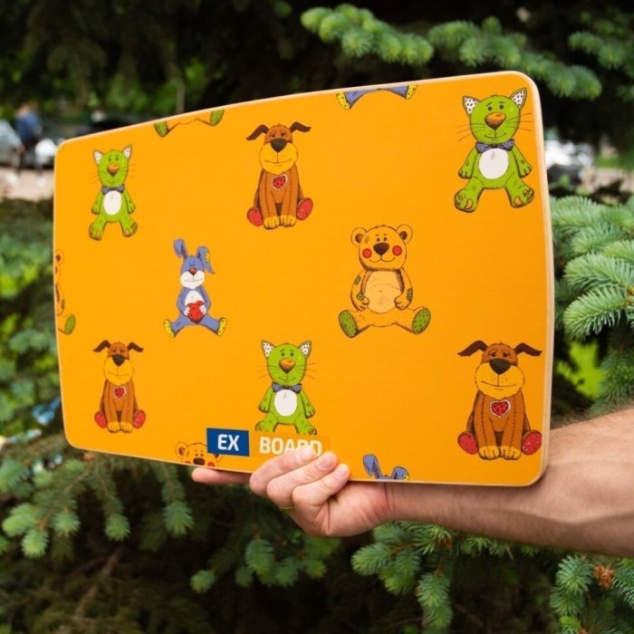 Дитячий балансборд Ex-board Більгоу Yellow