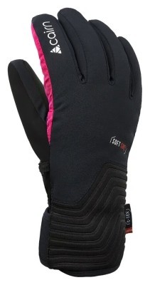 Перчатки Cairn Elena для жінок black-neon pink