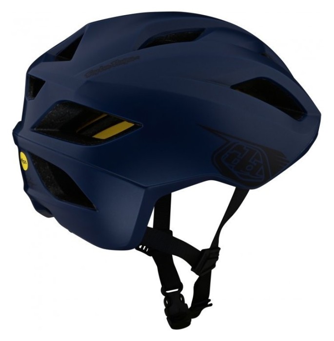 Вело шолом TLD GRAIL HELMET BADGE [DK BLUE] M/L