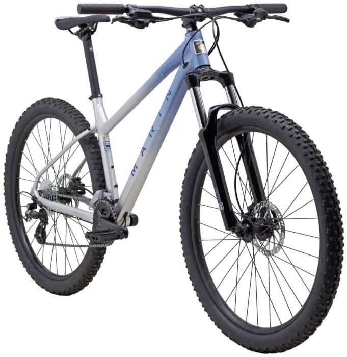 Велосипед 27,5" Marin WILDCAT TRAIL WFG 3 SILVER