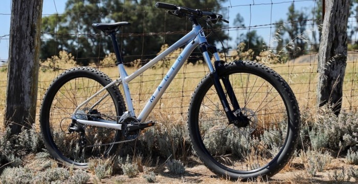Велосипед 27,5" Marin WILDCAT TRAIL WFG 3 SILVER