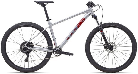 Велосипед 27,5" Marin BOBCAT TRAIL 4 рама - M 2024 Silver