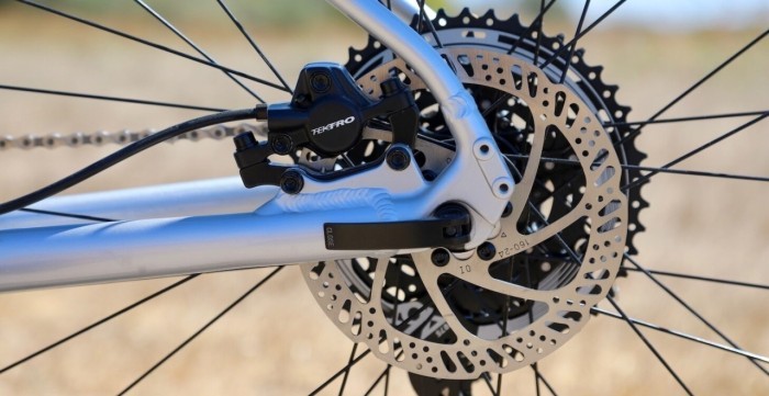 Велосипед 27,5" Marin BOBCAT TRAIL 4 рама - M 2024 Silver