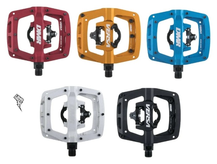 Педалі DMR Versa Red