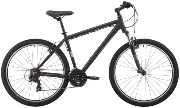 Велосипед 27,5" Pride MARVEL 7.1 рама - L 2023 чорний