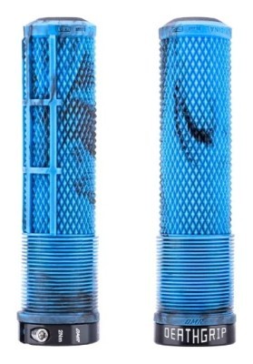Грипси DMR DeathGrip2 Thick Flangeless [BLue Marble]