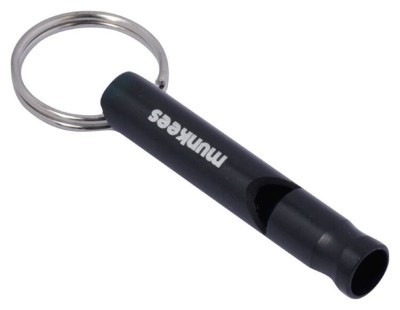 Munkees 3393 брелок-свисток Whistle Small Alu black
