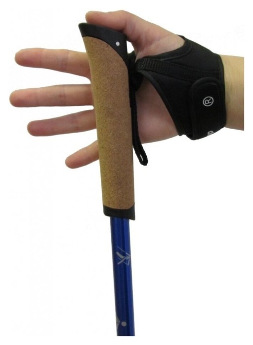 Палиці для скандинавської ходьби Tramp Flash Alu 7075 сині (пара)