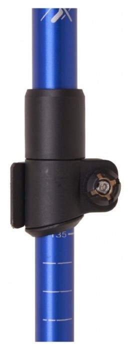 Палиці для скандинавської ходьби Tramp Flash Alu 7075 сині (пара)