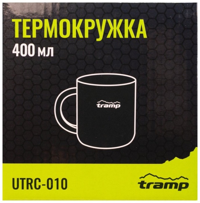 Термокружка TRAMP 400мл UTRC-010 olive