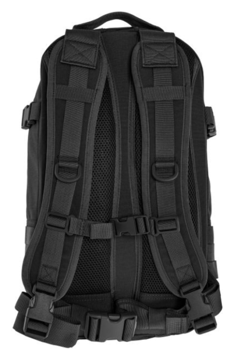 Рюкзак тактичний 24л Helikon-Tex RACCOON Mk2 Backpack - Cordura - Black