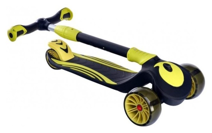 Самокат Maraton Golf B yellow-black (1 шт)