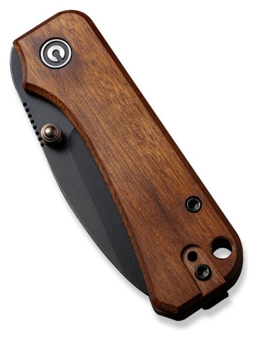 Ніж складаний Civivi Baby Banter Cuibourtia Wood C19068SB-2