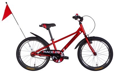 Велосипед ST 20" Formula Kid RACE BH рама-10" червоний 2026