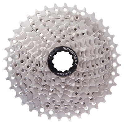 Касета 9 11-36Т Сталь SUNSHINE CS-HR9-36 срiблястий