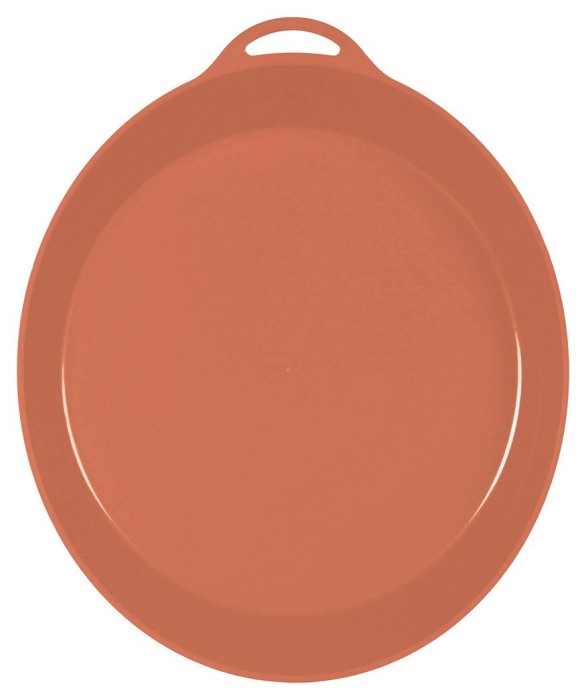 Lifeventure тарілка Ellipse Plate rust