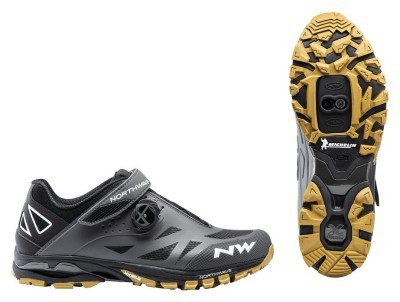 Туфлі велосипедні Northwave SPIDER PLUS 2 M 43 (10.5US) Anthra (80153008)