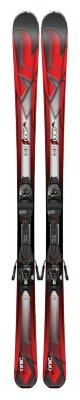Лижі гірські (комплект) K2 KONIC 75+M2 10 TL COMPACT 156см Red/grey (10A0005.122.1+10A1008.122.1)