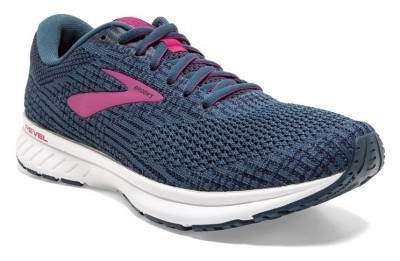 Кросівки жіночі Brooks REVEL 3 W 36.5 (6.0US) Blue/navy/beetroot (1203021B490)