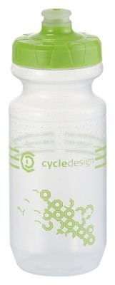 Фляга для води Cycledesign S-BOTTLE 620мл Green (WB0025)