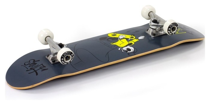 Скейтборд Enuff Skully Mini black