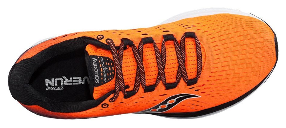 Кросівки чоловічі для бігу Saucony BREAKTHRU 3 M 42 (8.5US) Orange/black (20358-3s)