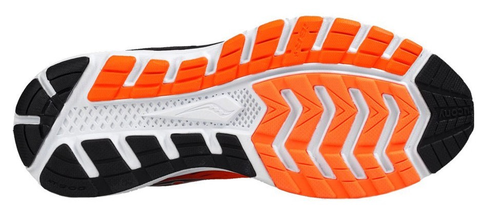Кросівки чоловічі для бігу Saucony BREAKTHRU 3 M 42 (8.5US) Orange/black (20358-3s)