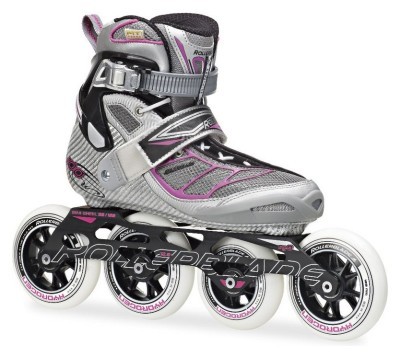 Роликові коньки для дорослих Rollerblade TEMPEST 100 W 38 (7US) 240мм Silver/purple (07301900 240)