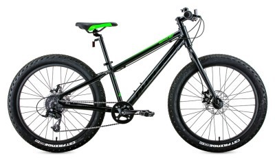 Велосипед Outleap Gekko 24&quot; Black Green