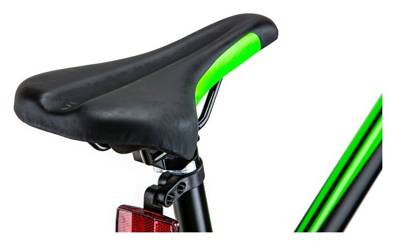 Велосипед Outleap Gekko 24" Black Green