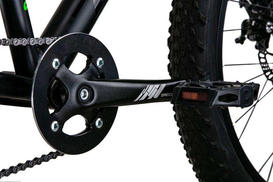 Велосипед Outleap Gekko 24" Black Green