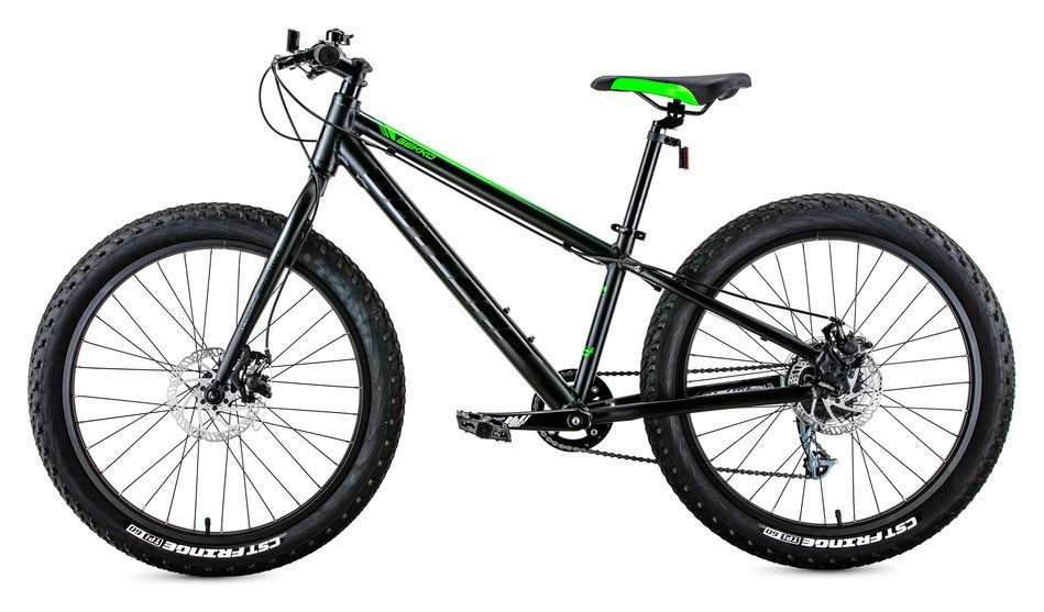 Велосипед Outleap Gekko 24" Black Green