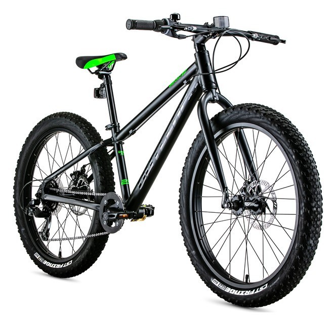 Велосипед Outleap Gekko 24" Black Green
