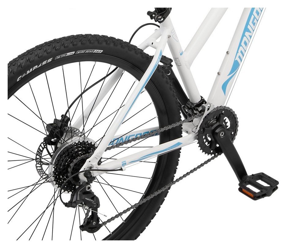 Велосипед Mongoose Montana Comp W 27.5″ S White (M26251F10)