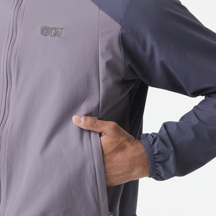 Picture Organic ветровка Outif Softshell excalibur L