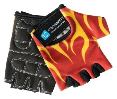 Рукавички Crazy Safety Red Dragon