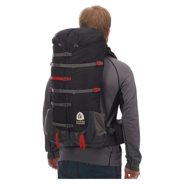 Рюкзак Sierra Designs Flex Capacitor 40-60 ML bering blue belt SM