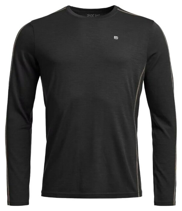 Термофутболка Ortovox 185 Rock'n'Wool Long Sleeve Mns