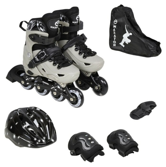 Набір Ролики Vega L(39-42) (Grey)