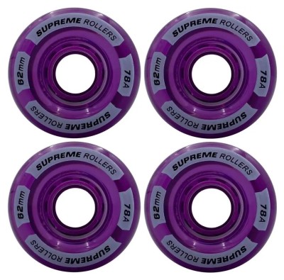 Supreme колеса для роликов 4 Pack