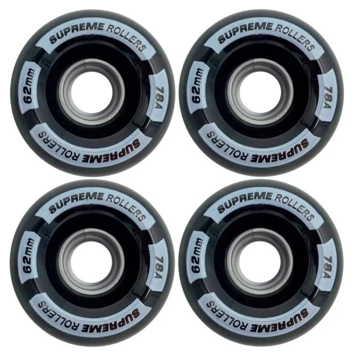 Supreme колеса для роликов 4 Pack