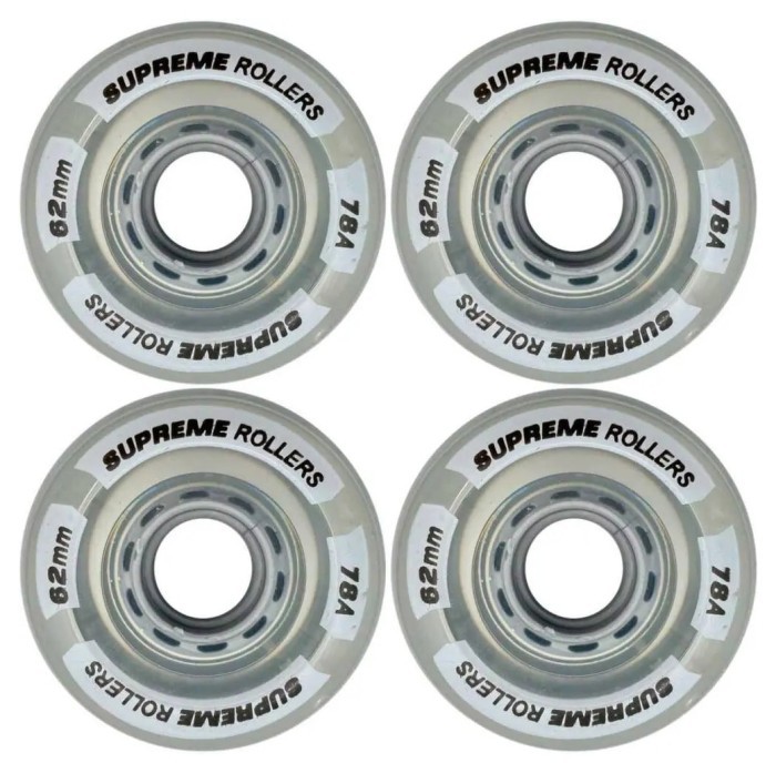 Supreme колеса для роликов 4 Pack