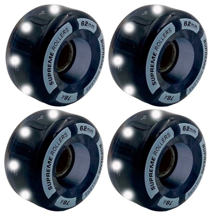 Supreme колеса для роликов 4 Pack